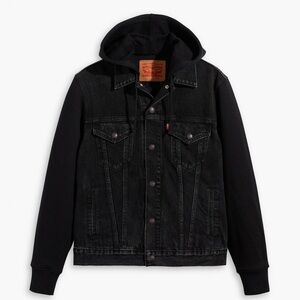 Levi’s Hybrid Hoodie Tucker Jacket